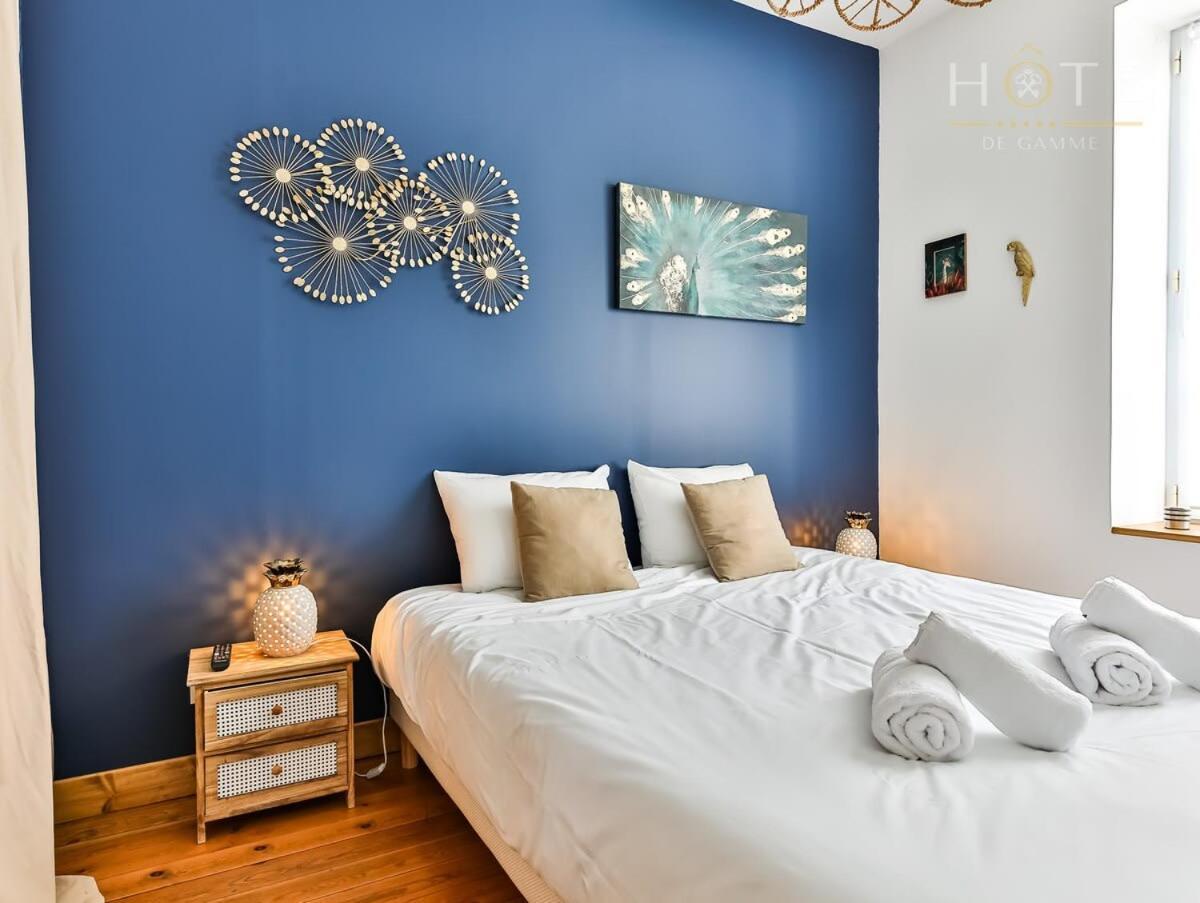 Les Sables-dʼOlonne Chaleureux Logement-Centre Ville-Proche Gare-Plage מראה חיצוני תמונה