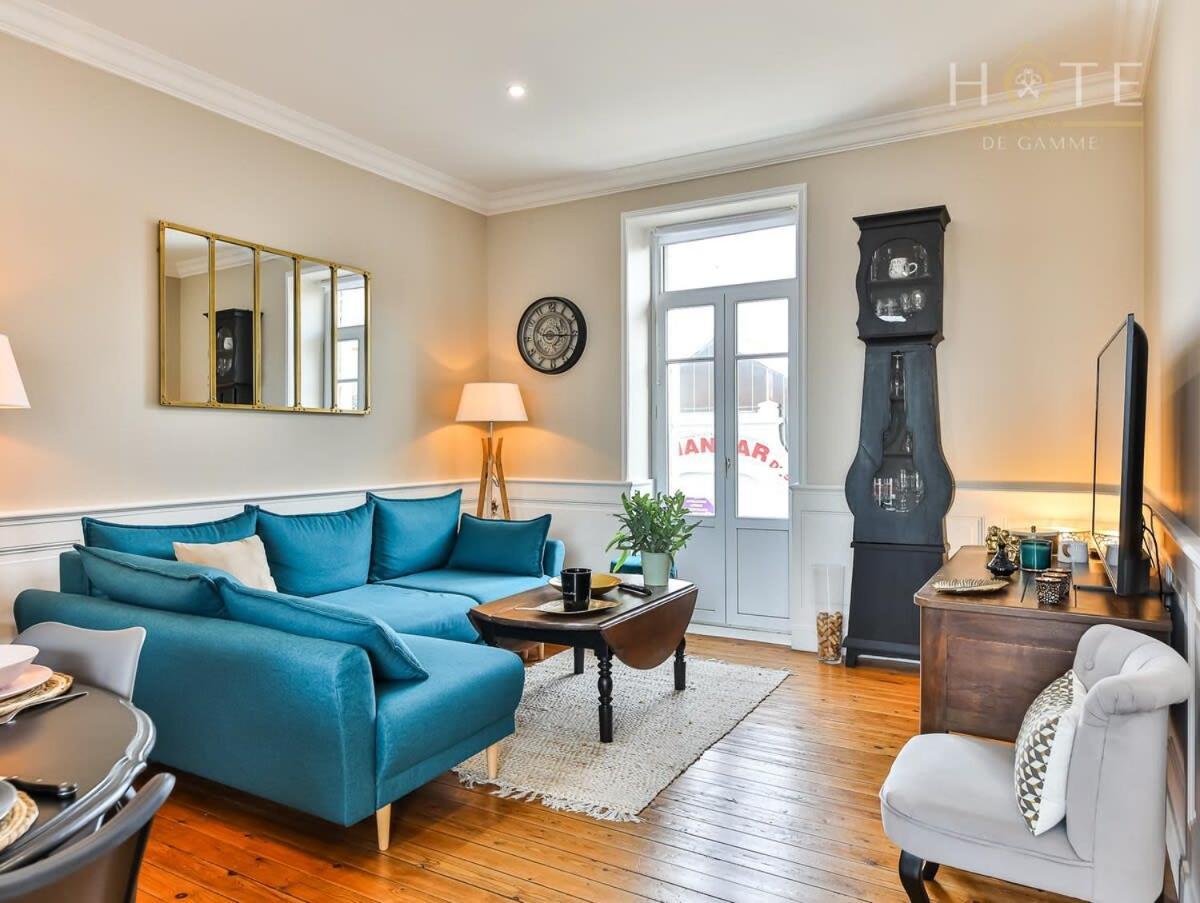Les Sables-dʼOlonne Chaleureux Logement-Centre Ville-Proche Gare-Plage מראה חיצוני תמונה