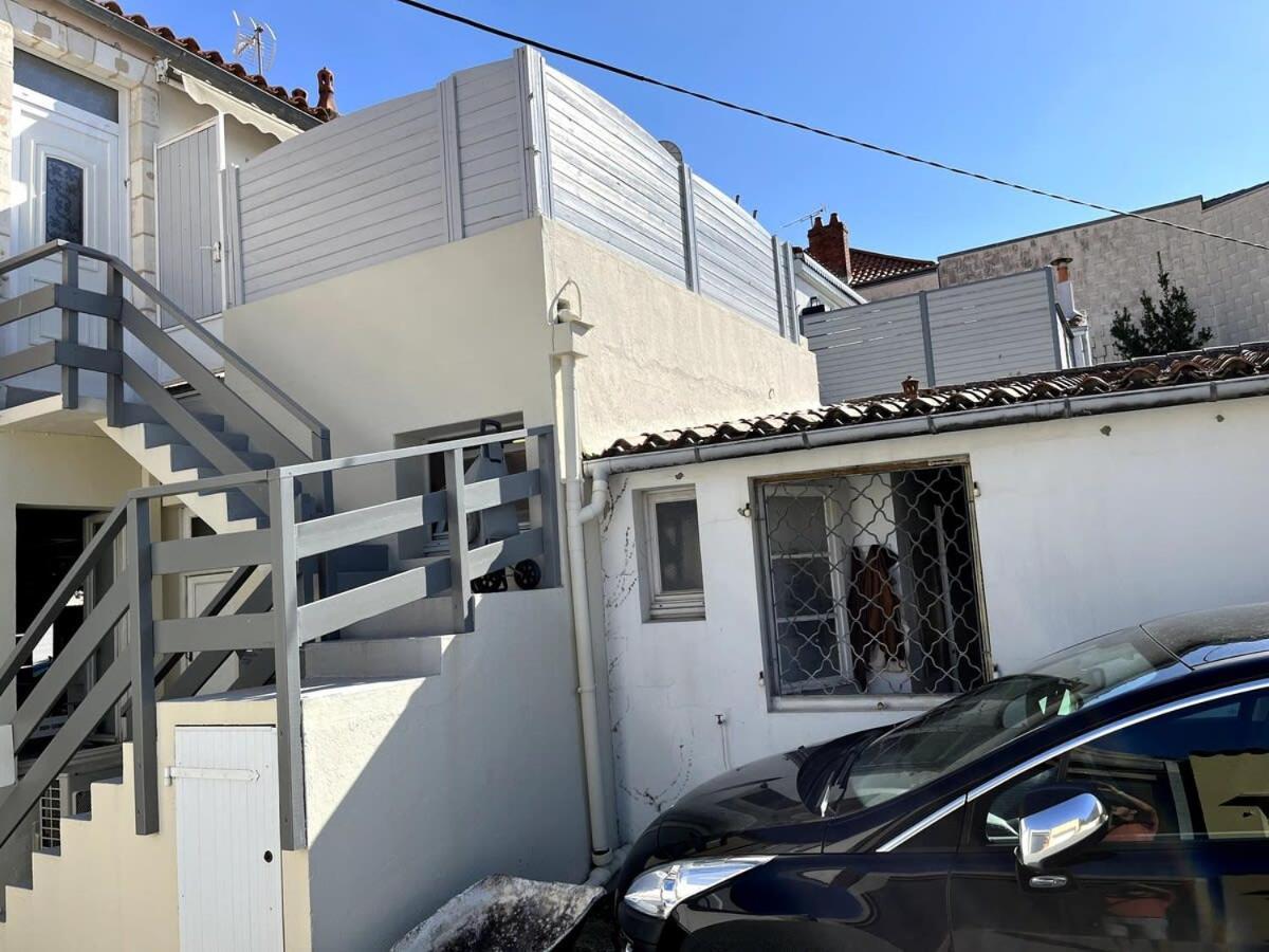 Les Sables-dʼOlonne Chaleureux Logement-Centre Ville-Proche Gare-Plage מראה חיצוני תמונה