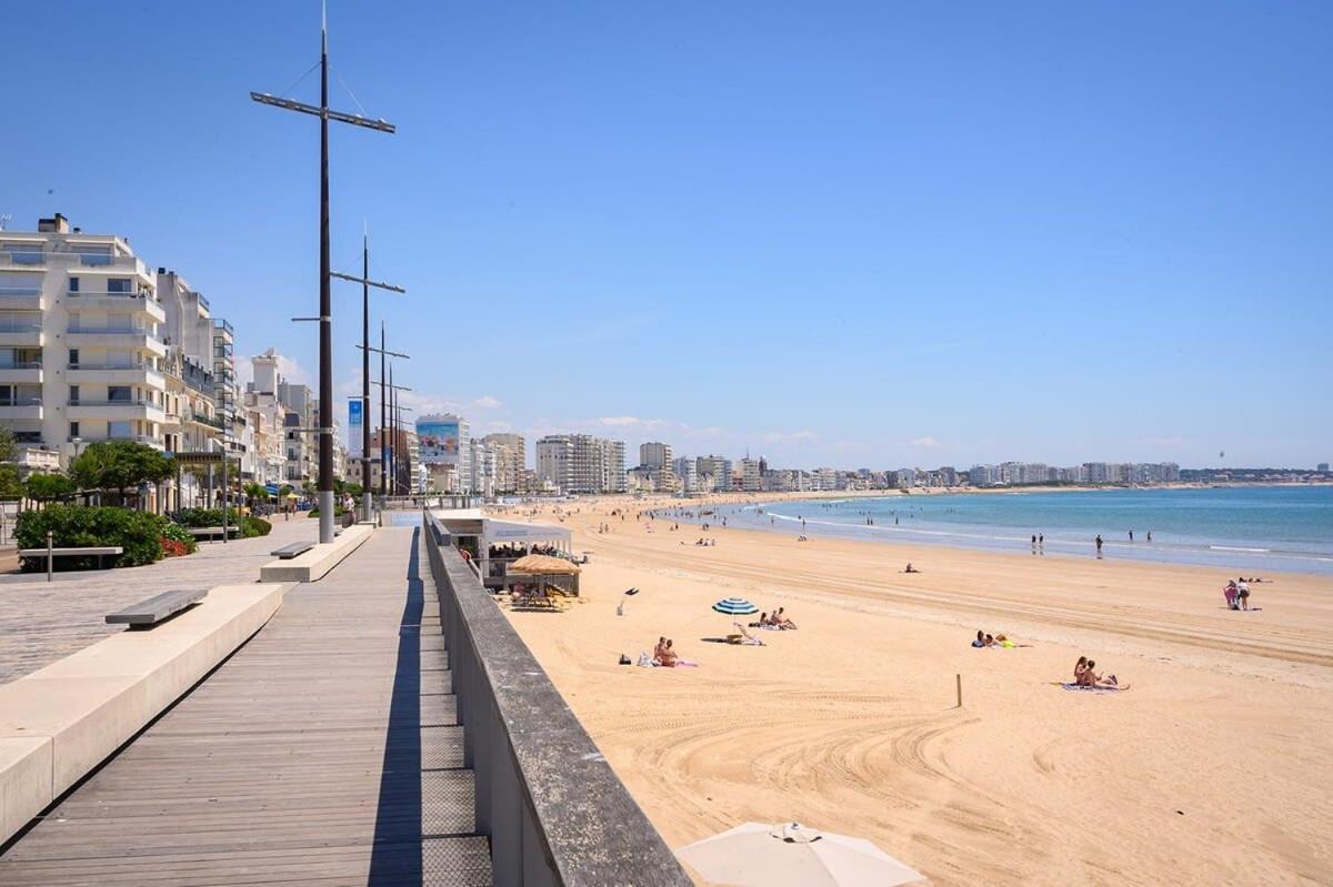 Les Sables-dʼOlonne Chaleureux Logement-Centre Ville-Proche Gare-Plage מראה חיצוני תמונה