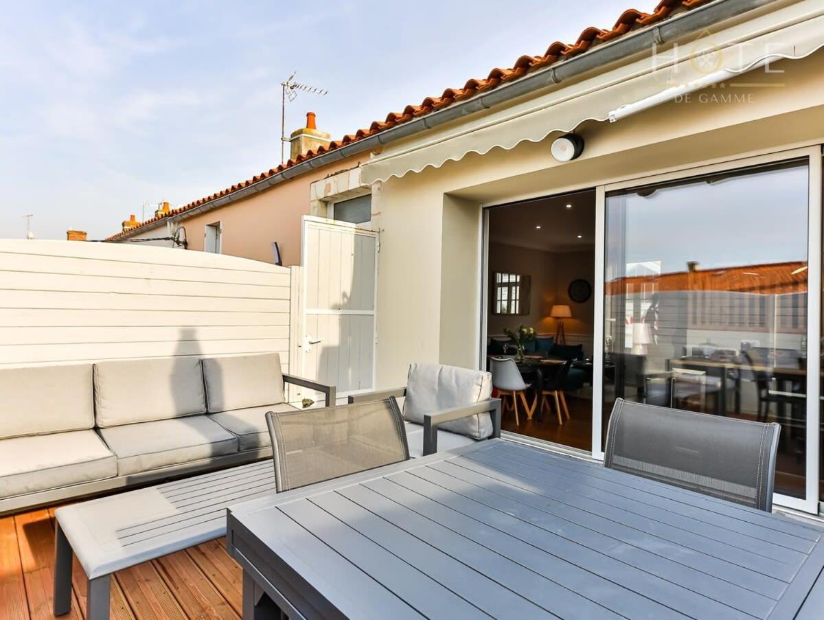 Les Sables-dʼOlonne Chaleureux Logement-Centre Ville-Proche Gare-Plage מראה חיצוני תמונה