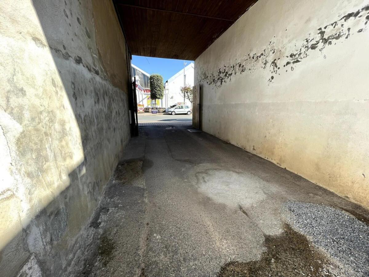 Les Sables-dʼOlonne Chaleureux Logement-Centre Ville-Proche Gare-Plage מראה חיצוני תמונה