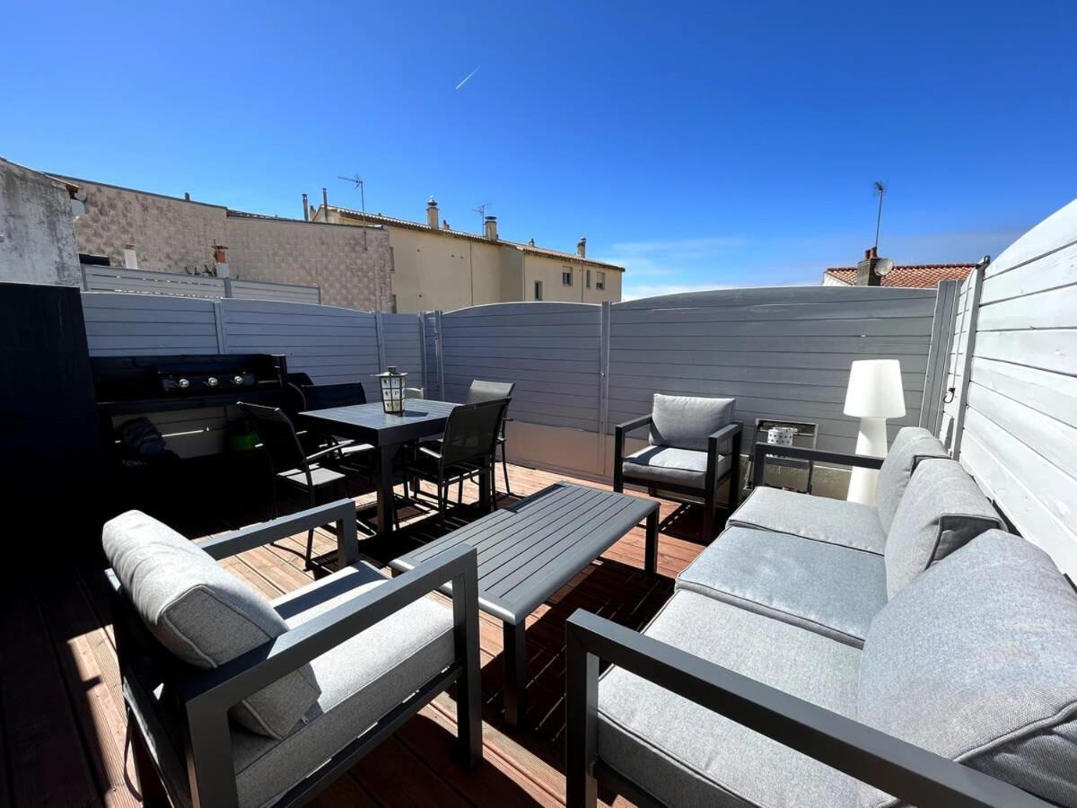 Les Sables-dʼOlonne Chaleureux Logement-Centre Ville-Proche Gare-Plage מראה חיצוני תמונה