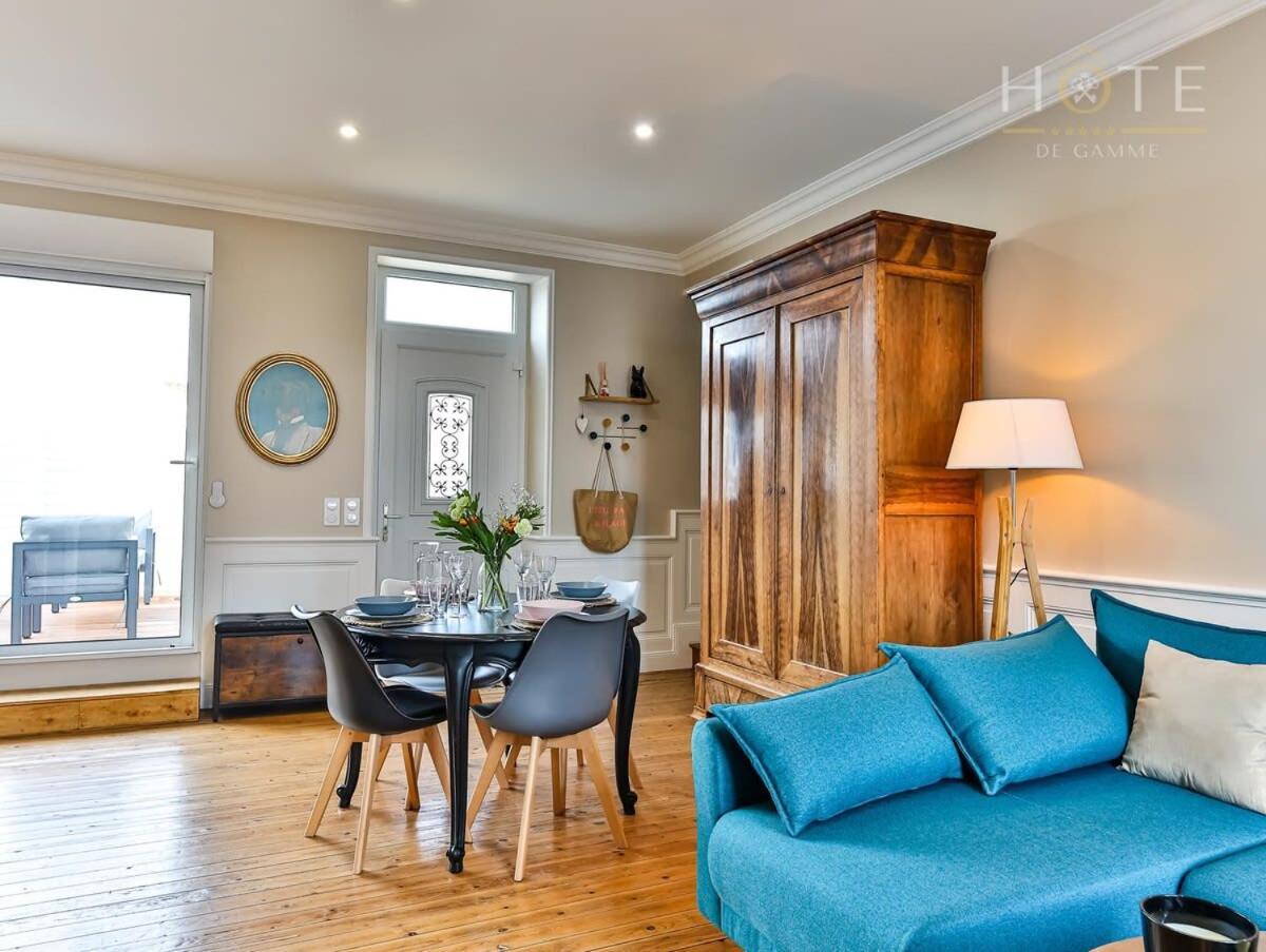 Les Sables-dʼOlonne Chaleureux Logement-Centre Ville-Proche Gare-Plage מראה חיצוני תמונה