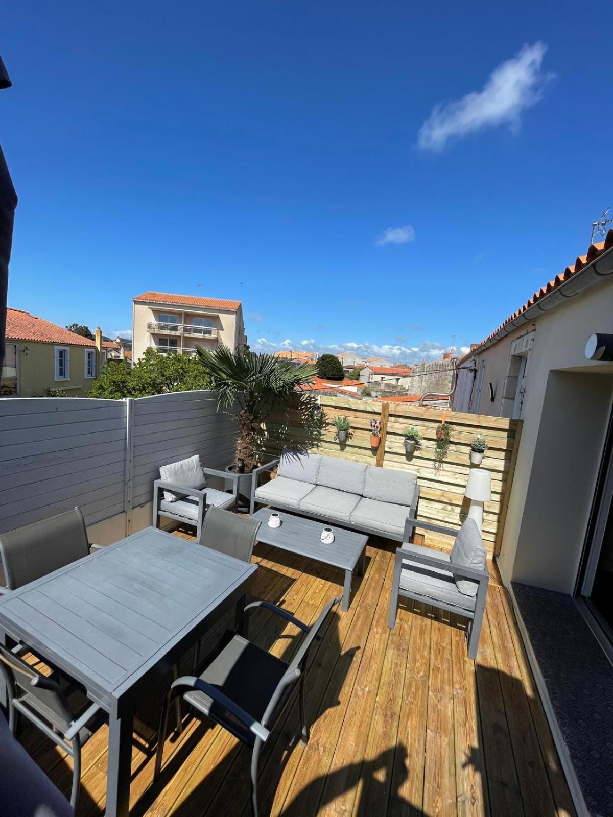 Les Sables-dʼOlonne Chaleureux Logement-Centre Ville-Proche Gare-Plage מראה חיצוני תמונה