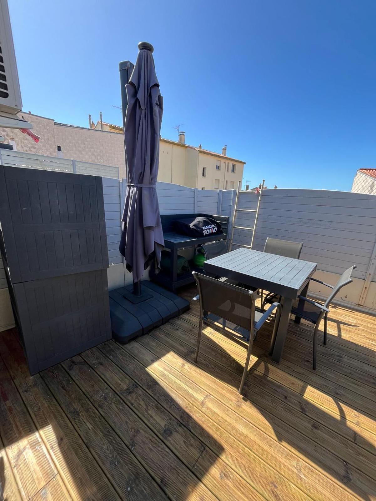 Les Sables-dʼOlonne Chaleureux Logement-Centre Ville-Proche Gare-Plage מראה חיצוני תמונה
