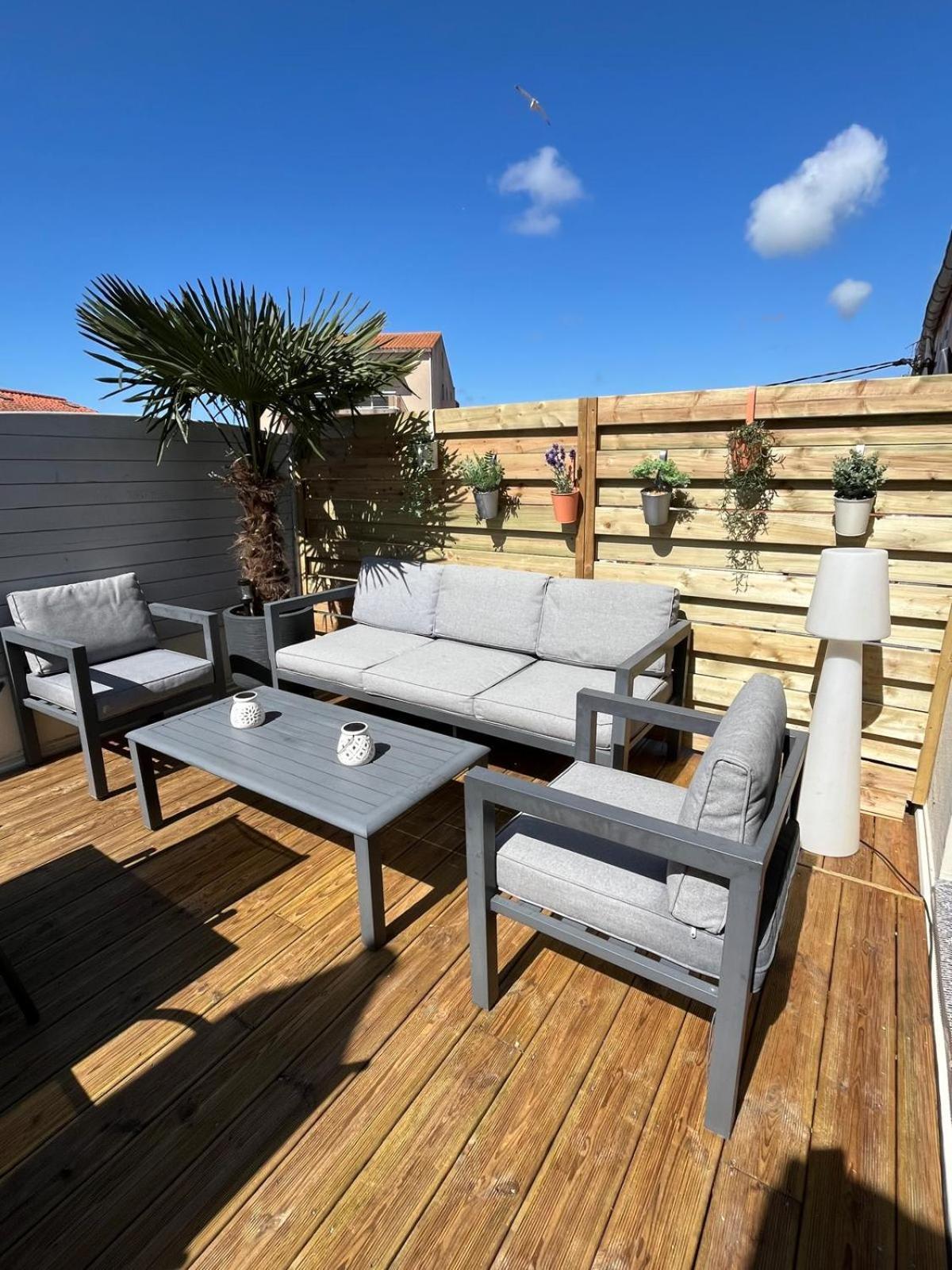 Les Sables-dʼOlonne Chaleureux Logement-Centre Ville-Proche Gare-Plage מראה חיצוני תמונה