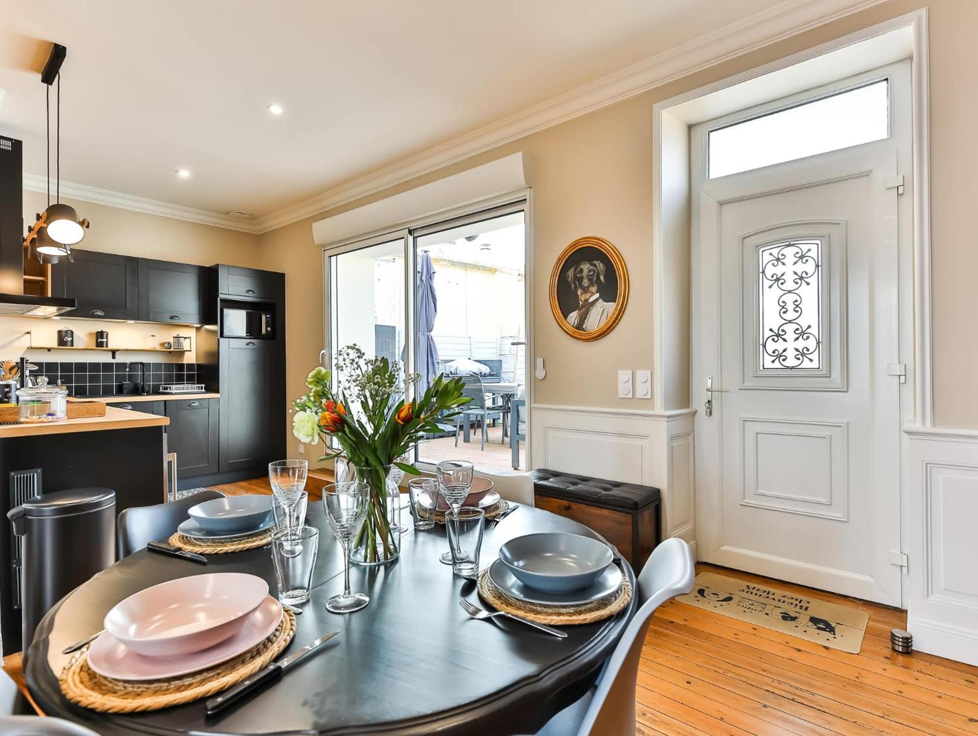 Les Sables-dʼOlonne Chaleureux Logement-Centre Ville-Proche Gare-Plage מראה חיצוני תמונה