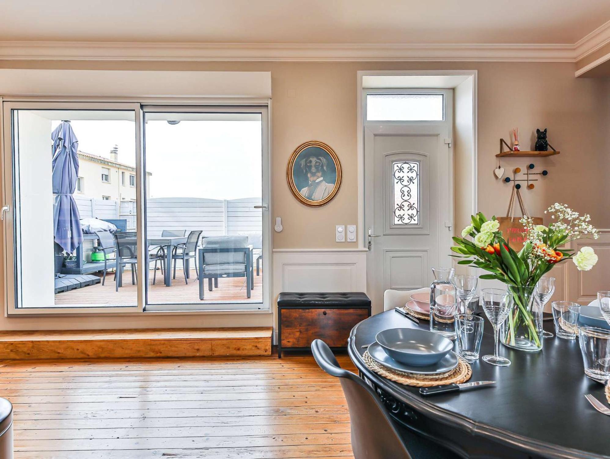 Les Sables-dʼOlonne Chaleureux Logement-Centre Ville-Proche Gare-Plage מראה חיצוני תמונה