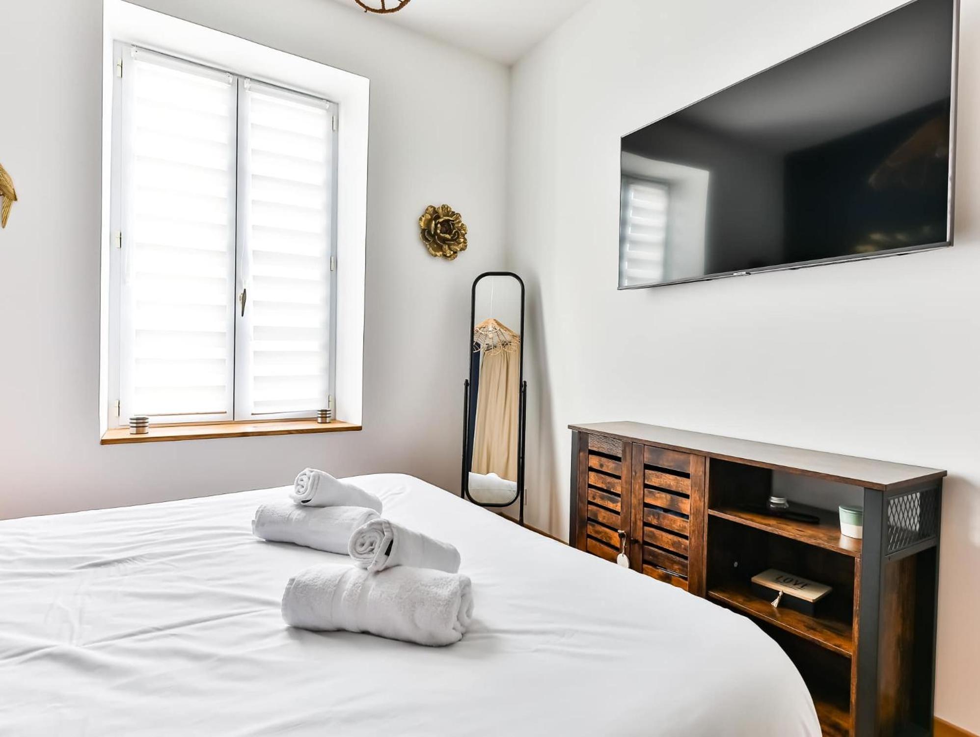 Les Sables-dʼOlonne Chaleureux Logement-Centre Ville-Proche Gare-Plage מראה חיצוני תמונה